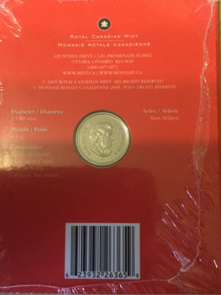 Canada 2005  coin collectible - Main Image 2