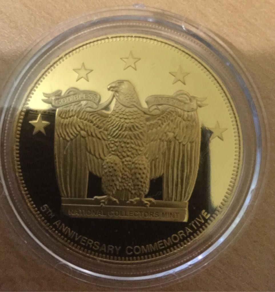 World Trade Center Commemorative 2006  coin collectible - Main Image 2