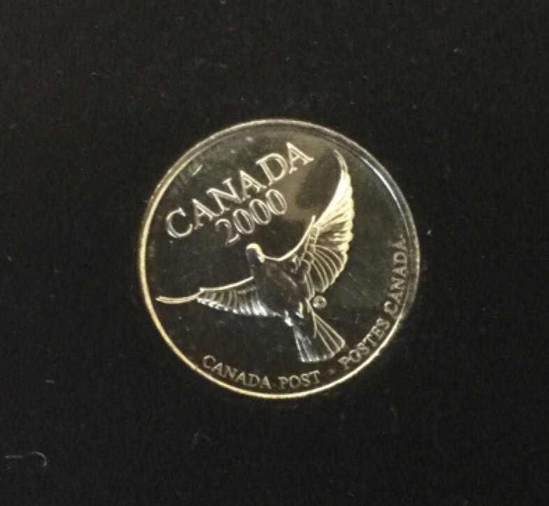 Donald Duck Silver Coin