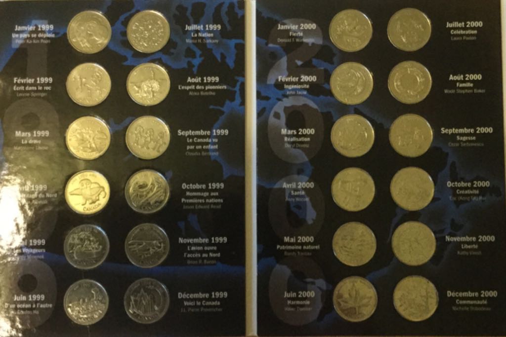 La Collection Des 25 Cents Du Millénaire  coin collectible - Main Image 2