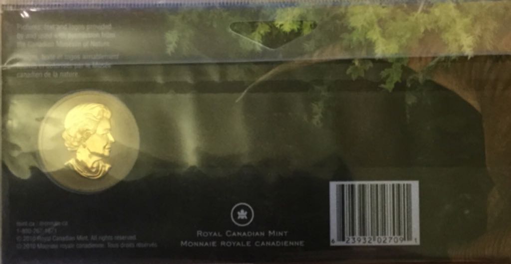 Exposition De Dinosaures Gallerie Des Fossiles 2010  coin collectible - Main Image 2