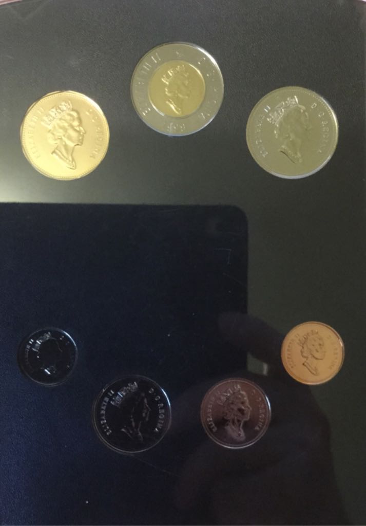 Ensemble Hors Circulation 1999  coin collectible - Main Image 2