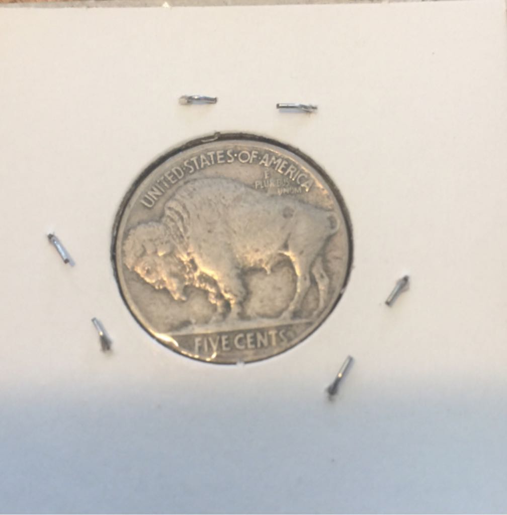 1913 Buffalo Nickel  coin collectible - Main Image 2