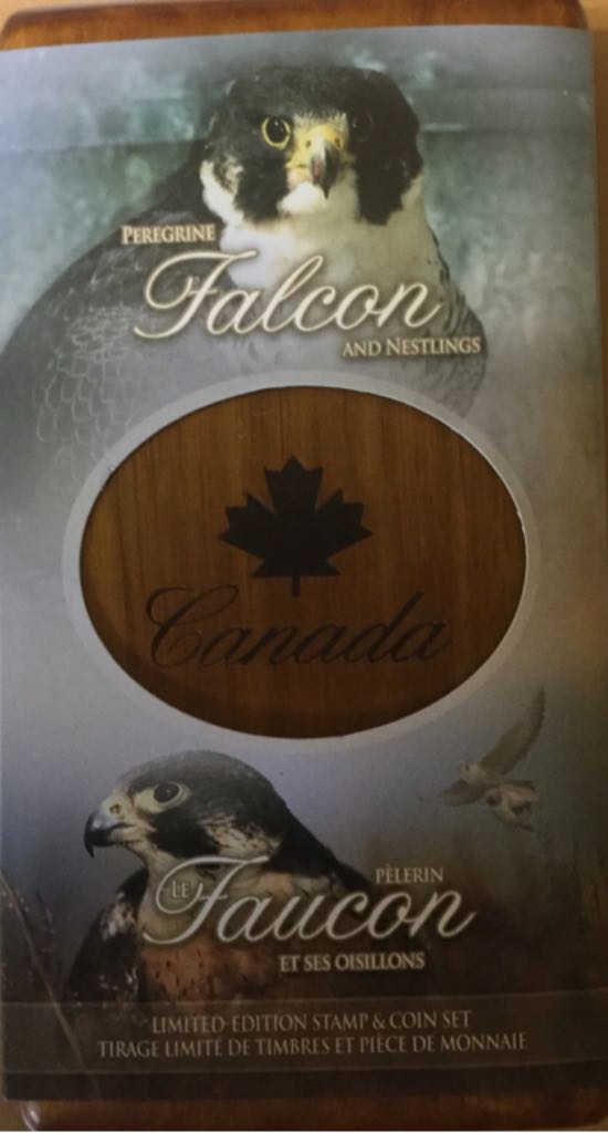 Le Faucon Pèlerin Et Ses Oisillons 2006  coin collectible - Main Image 2
