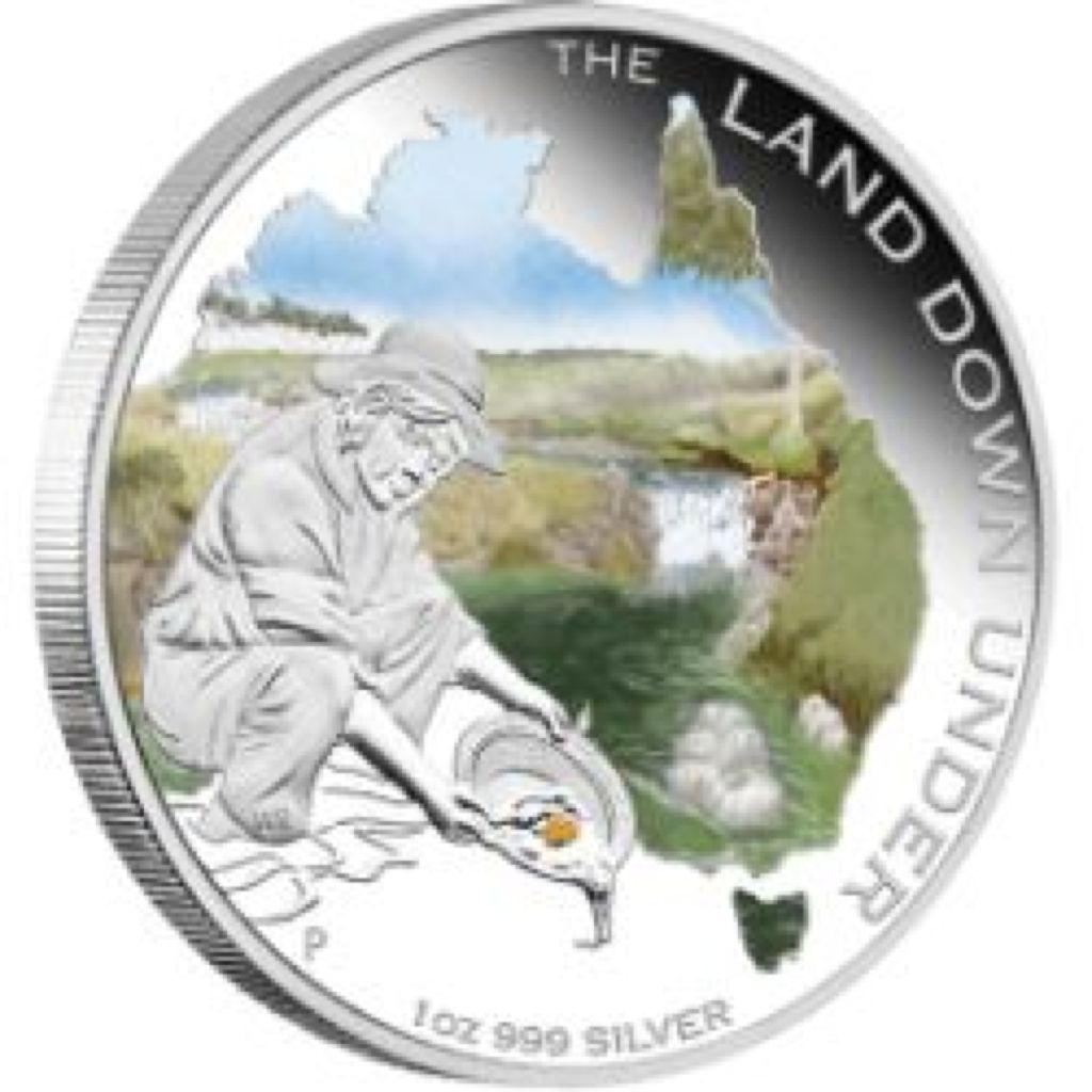 2014 Land Down Under Gold Rush  coin collectible [Barcode 9327025027098] - Main Image 1