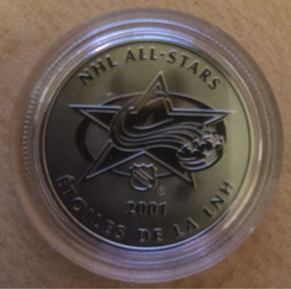 Étoiles De La LNH Bobby Hull 2001  coin collectible - Main Image 2