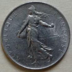 1 Franc  coin collectible - Main Image 2