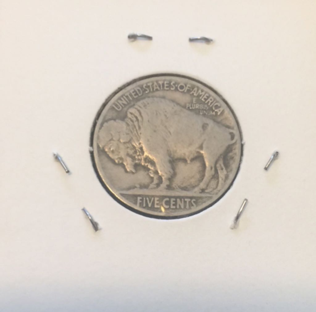 1914 S Buffalo Nickel  coin collectible - Main Image 2