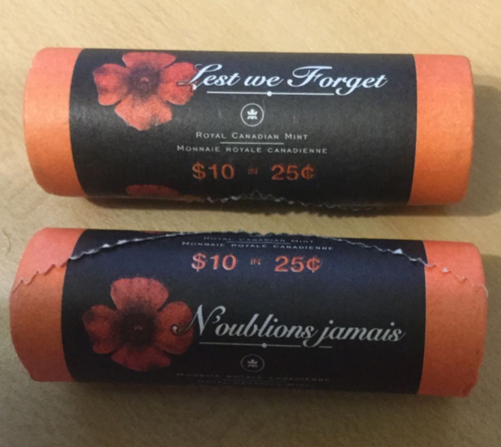 Rouleau Hors Circulation 0.25 Cents N’oublions Jamais 2008  coin collectible - Main Image 2