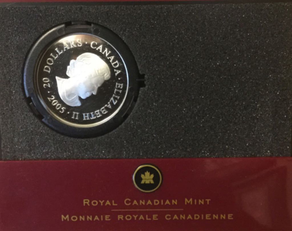 Série Parc Nationaux 2005  coin collectible - Main Image 2