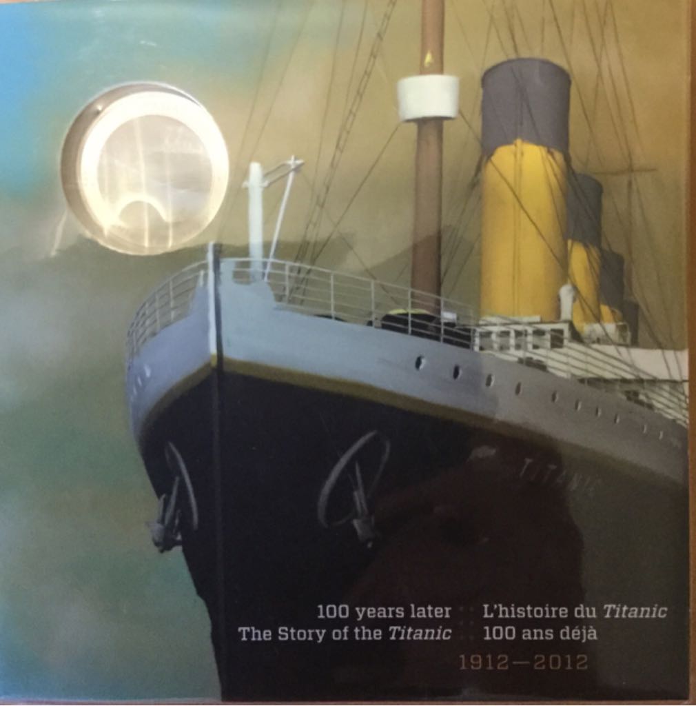 L’histoire Du Titanic 100 Ans Déjà  coin collectible - Main Image 1
