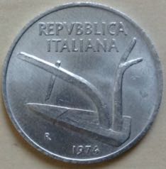 10 Lire  coin collectible - Main Image 2