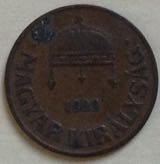 1 Fillér  coin collectible - Main Image 2