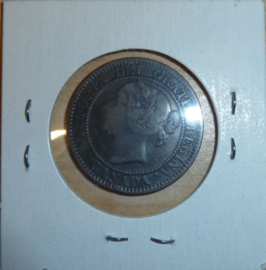 1 Cent 1858  coin collectible - Main Image 2
