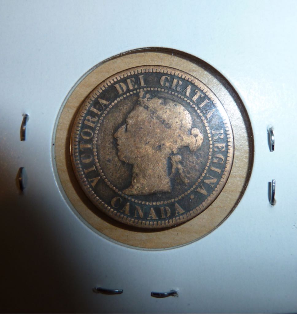 1 Cent 1882  coin collectible - Main Image 2