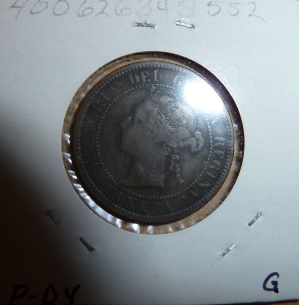 1 Cent 1884  coin collectible - Main Image 2