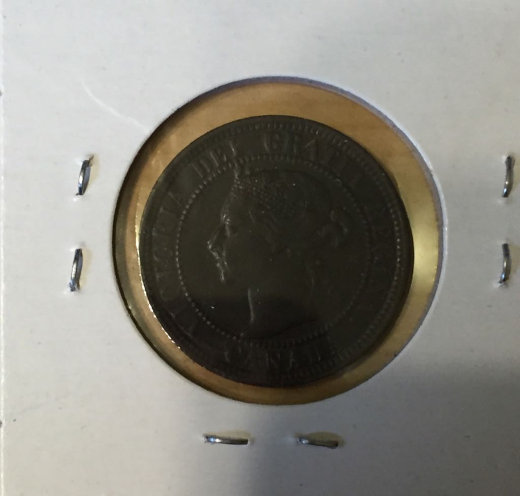 1 Cent 1900  coin collectible - Main Image 2