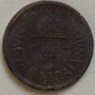 2 Fillér  coin collectible - Main Image 2