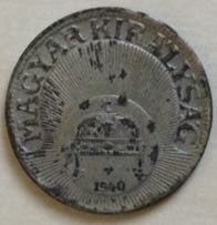 20 Fillér  coin collectible - Main Image 2