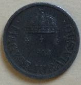 2 Fillér  coin collectible - Main Image 2