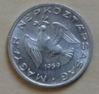 10 Fillér  coin collectible - Main Image 2