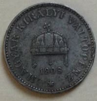 20 Fillér  coin collectible - Main Image 2