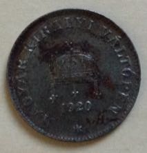 20 Fillér  coin collectible - Main Image 2