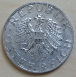 2 Schilling  coin collectible - Main Image 2