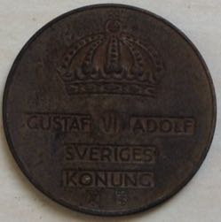 5 Öre  coin collectible - Main Image 2