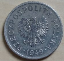 50 Groszy  coin collectible - Main Image 2