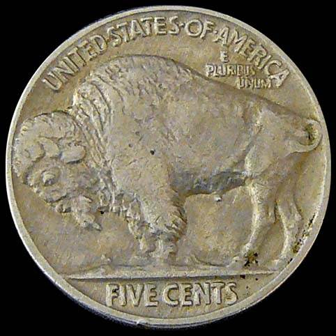 Buffalo Nickel  coin collectible - Main Image 2