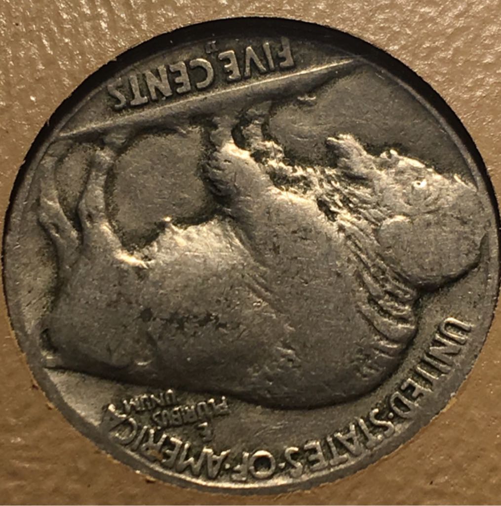 1928-S Buffalo Nickel  coin collectible - Main Image 2