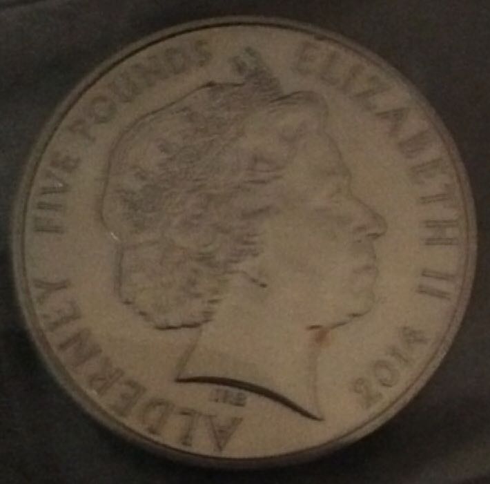 2014 300th Anniversary George I  coin collectible - Main Image 2