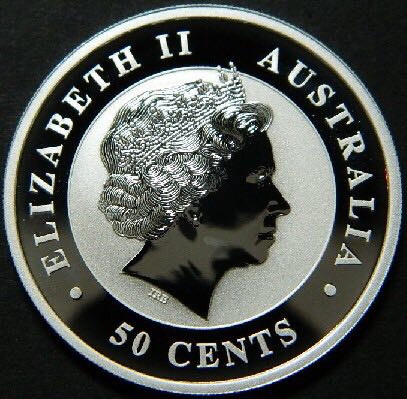 2015 Australian Koala 50 Cents  coin collectible - Main Image 2
