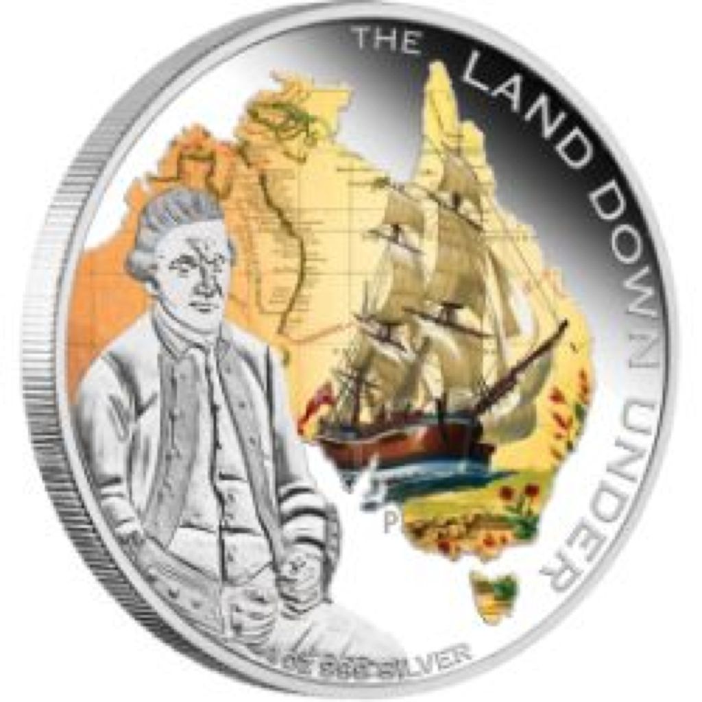 2013 Land Down Under History  coin collectible [Barcode 937025024059] - Main Image 1