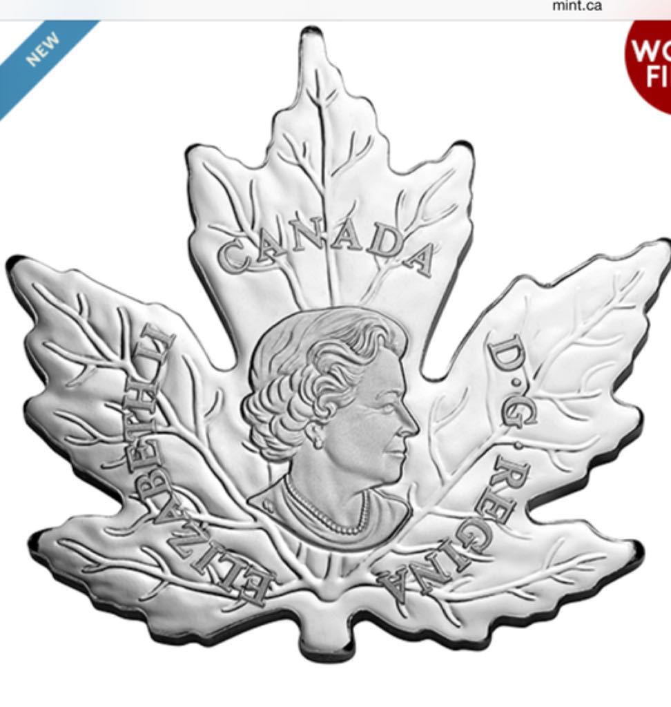 The Canadian Maple Leaf  coin collectible - Main Image 2