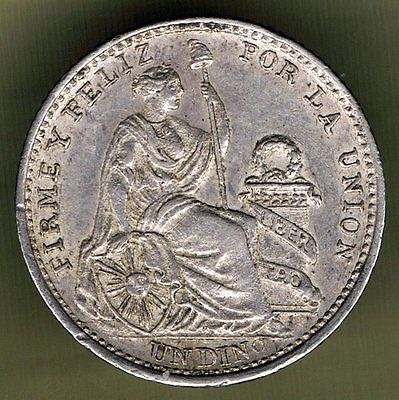 Un Dino - Dinero - Seated Liberty  coin collectible - Main Image 2