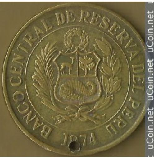 Un Sol De Oro - Llamita  - Type 3  coin collectible - Main Image 2