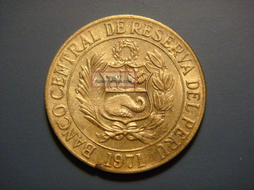 5 Centavos - Llamita  coin collectible - Main Image 2