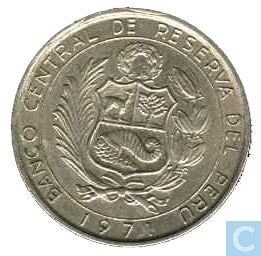 10 Soles - Tupac Amaru  coin collectible - Main Image 2