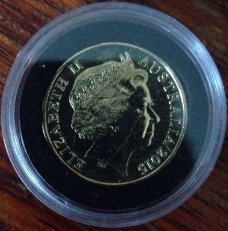 2015 $1 Mob Of Roos  coin collectible - Main Image 2