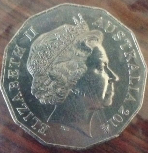 2014 50c AIATSIS  coin collectible - Main Image 2