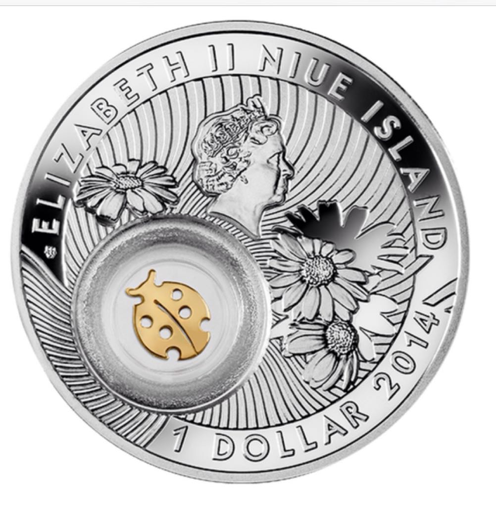 Symbols Of Luck: The Ladybird  coin collectible - Main Image 2