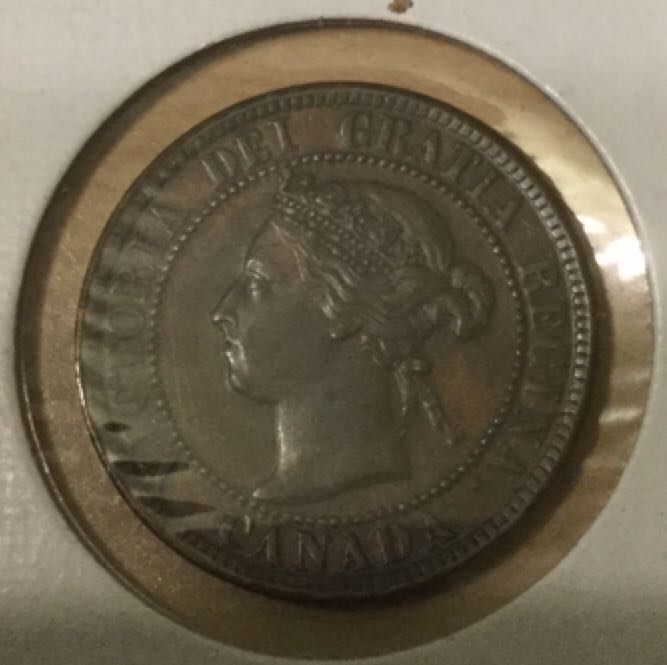 1 Cent 1901  coin collectible - Main Image 2