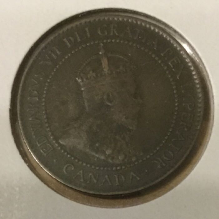 1 Cent 1904  coin collectible - Main Image 2