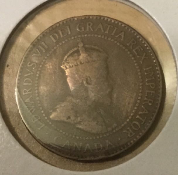 1 Cent 1907  coin collectible - Main Image 2