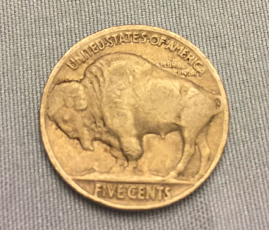 Buffalo Nickel 1935  coin collectible - Main Image 2