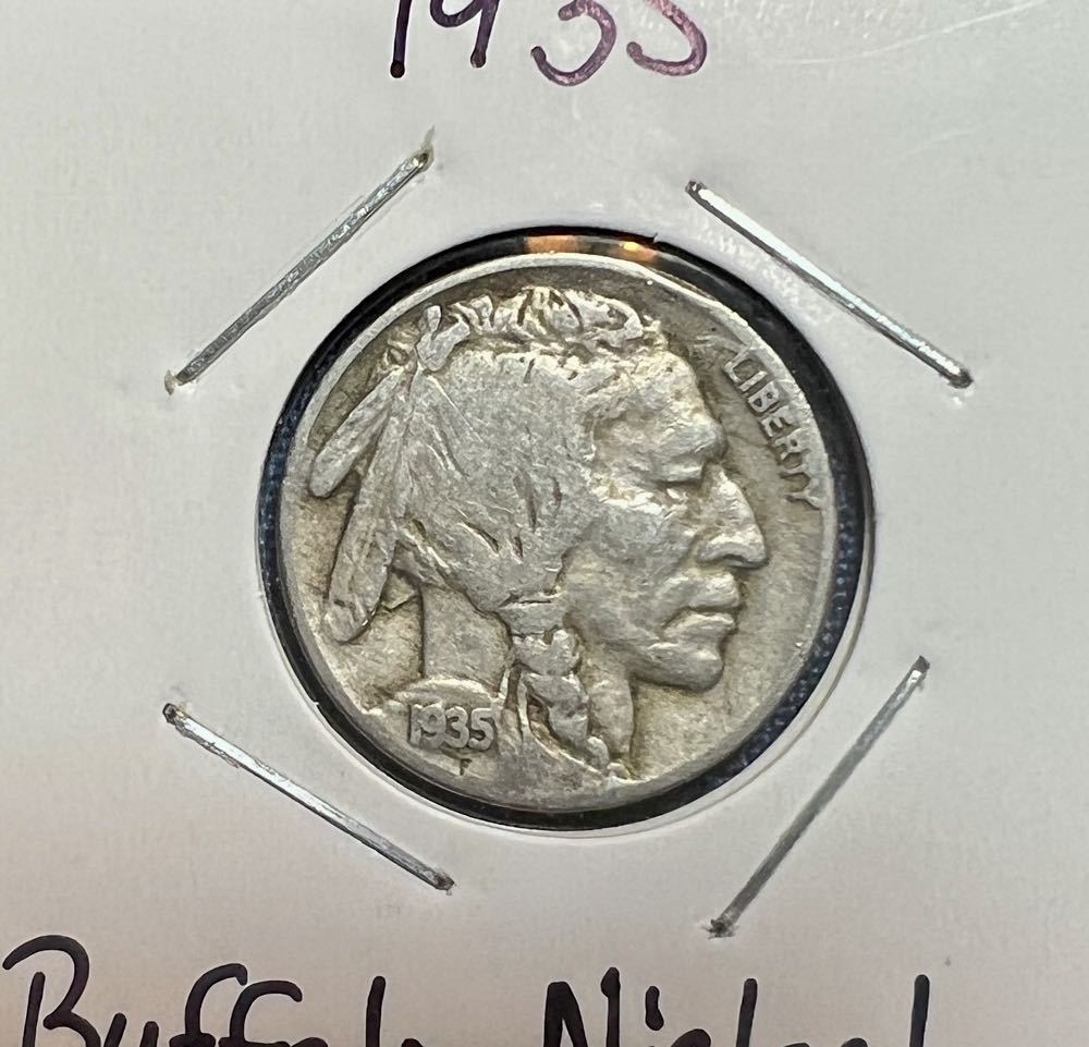 Buffalo Nickel 1935  coin collectible - Main Image 3