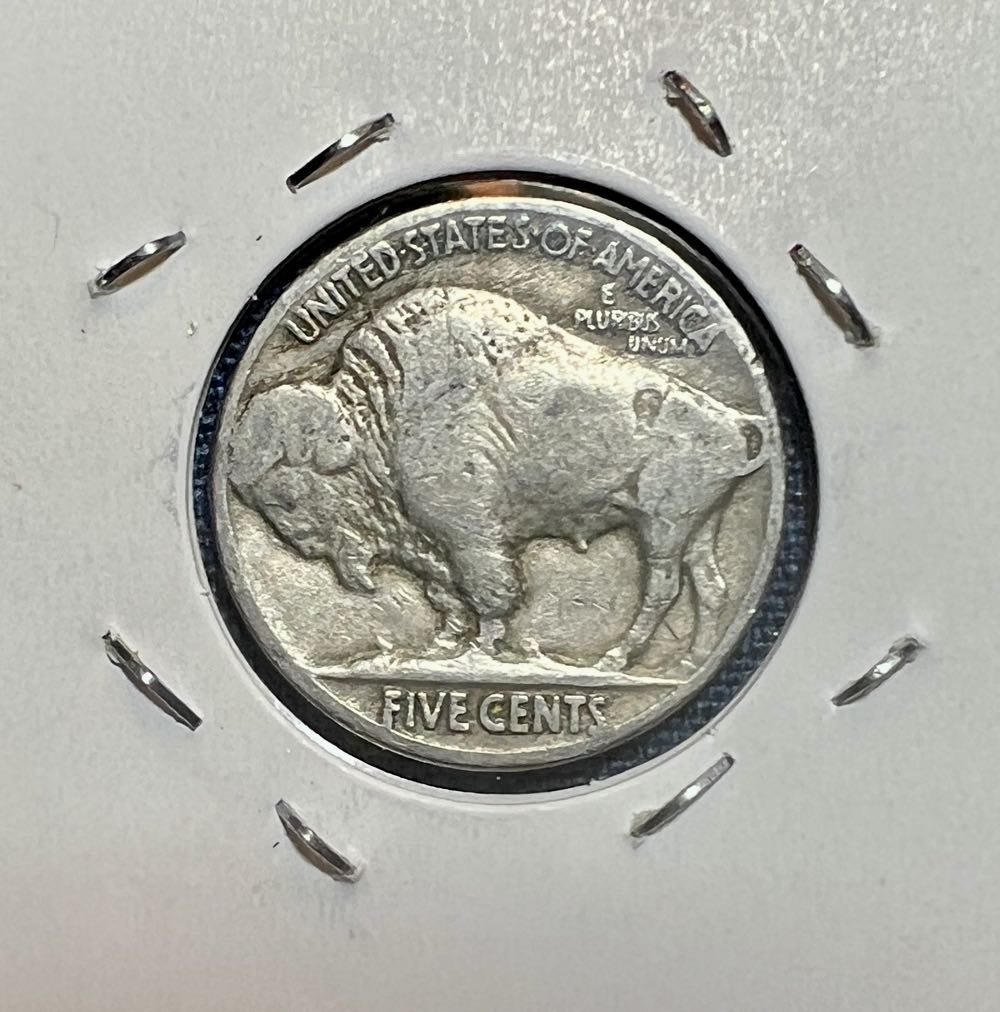 Buffalo Nickel 1935  coin collectible - Main Image 4