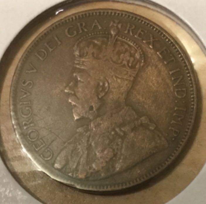 1 Cent 1919  coin collectible - Main Image 2